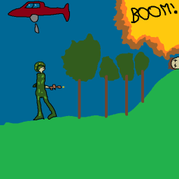 Jasia Army Simulator