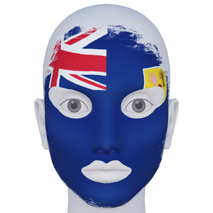 Turks and Caicos Facepaint