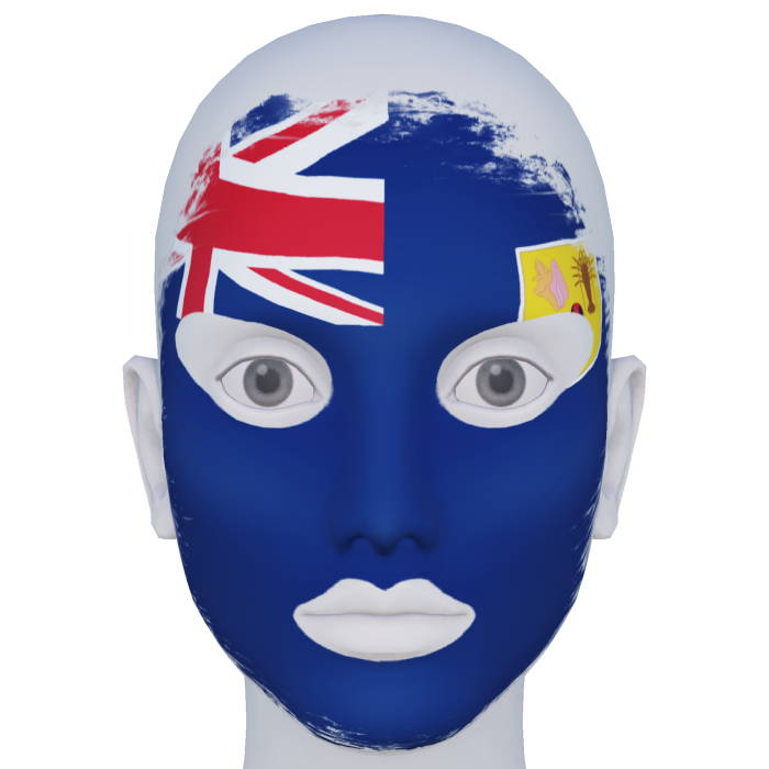 Turks and Caicos Facepaint