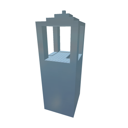 silver watch tower