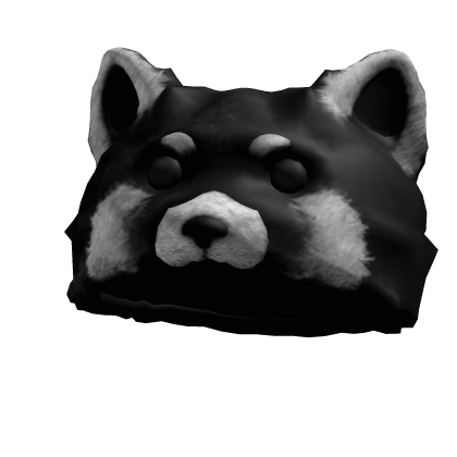 Black Panda Hat
