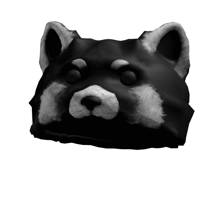 Black Panda Hat