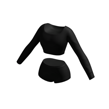 Black Loungewear