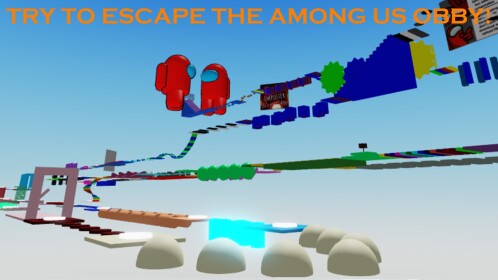 Escape Among Us Fun Obby