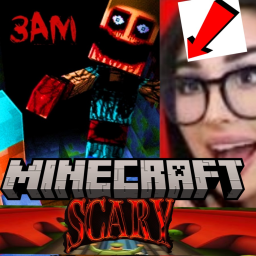 SCARY Minecraft at 3AM 😨😨😨