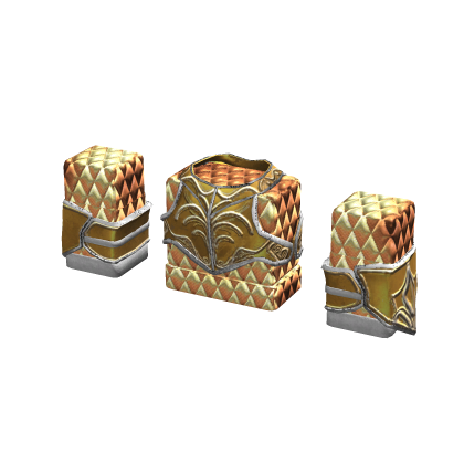 Chestplate of the Heroic Knight | Gold White