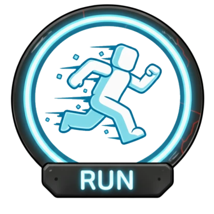 RUN