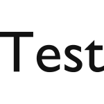 Test!