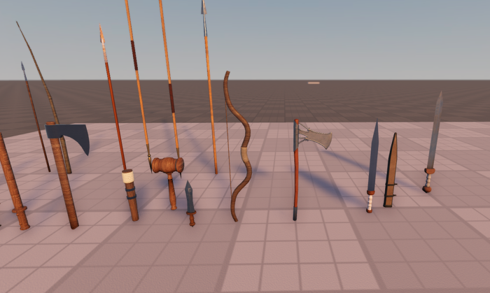 ( 22 ) Punic Ancient Rome & Carthage Weapons  preview 4