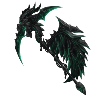 Guadaña de Dragon verde