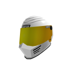 Outcast Raider Helmet White + Gold Visor