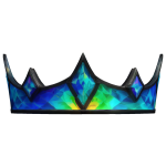 (CODE= 9395 ) Enchanted Light Crown