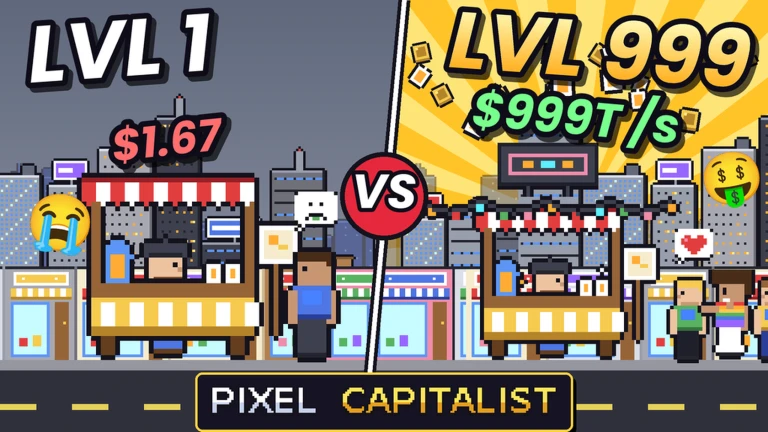 PIXEL Capitalist thumbnail
