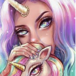 Unicorn Princess Group Love