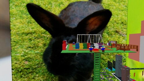 impossible animal obby no stages!