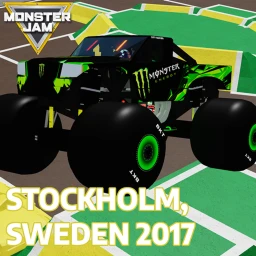 Monster Jam Stockholm, SE 2017 icon