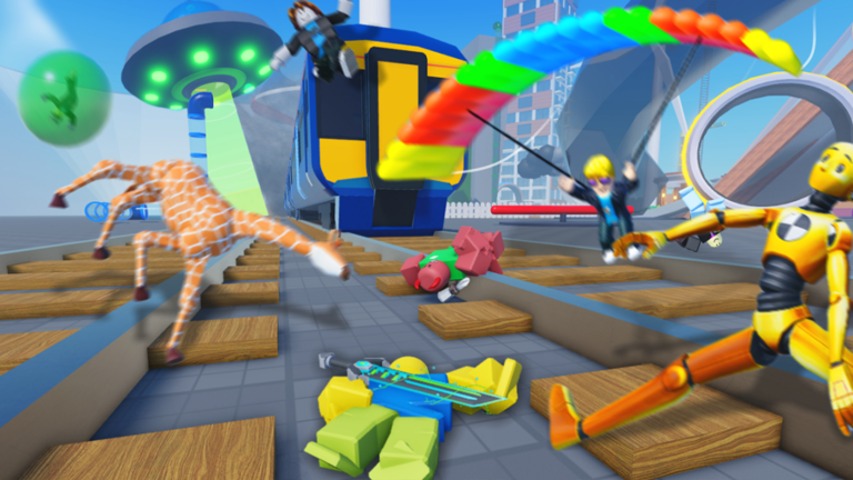 Ultimate Ragdoll Playground screenshot 4