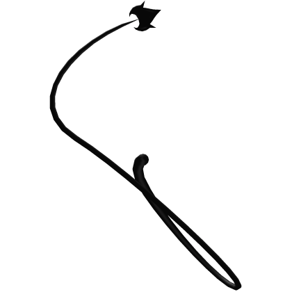 ♱ Black Demon Devil Wrap Around Tail ♱ [1.0]