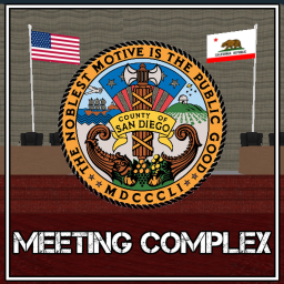 San Diego County Meeting Complex