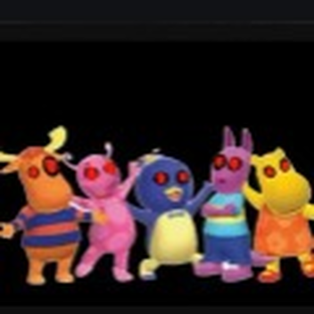  (update) surival the backyardigans killers