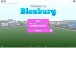 |•| Bloxburg |•|