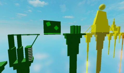 Wallhop Per Tabel Kesulitan Obby