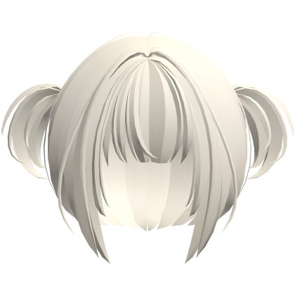 2000s moe anime wispy pigtails high blonde