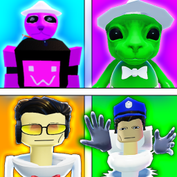 🔊NEW Find the Toilet Rainbow Morphs backrooms
