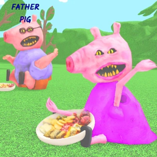 Hungry Pig Roblox game