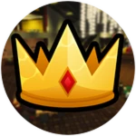 Regal Welcome! Roblox badge thumbnail