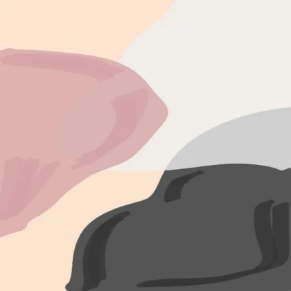 Soft pink abstract background