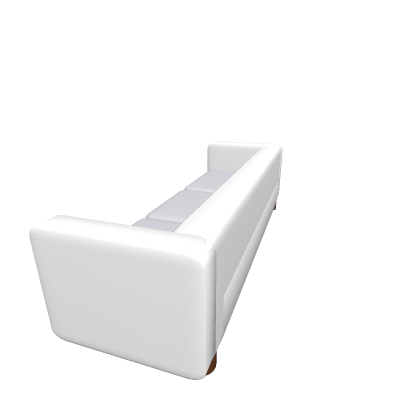 White Sofa