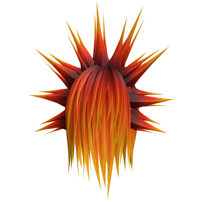  EMISSIVE Fiery Lava Liberty Spikes Abstrakt RCK 