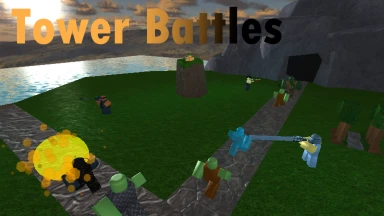 Tower Battles Arena Roblox place thumbnail