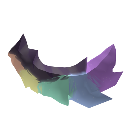 Half Rainbow Wolf Goober Tail Roblox item
