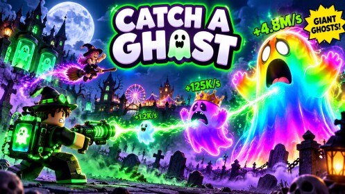 [👑 BOSS] Catch a Ghost 👻