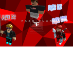 Roblox FaZe Clan (THE REAL ONE SERIOUS.)