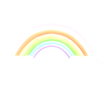 Magic Glowing Rainbow Above Your Head