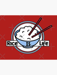 RICE IS LIFE 4eva