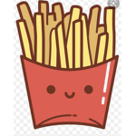 The french fry Fanclub