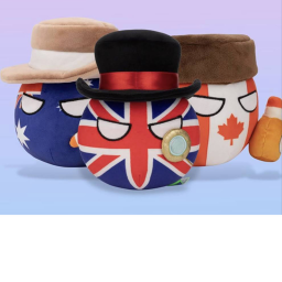 (NEW) countryballs street