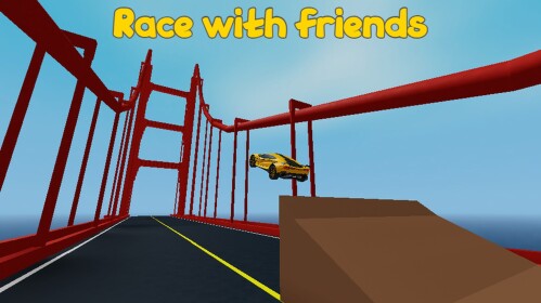 Drive a car though a Bridge