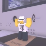 The Roblox Gym Fans Group Thumbnail