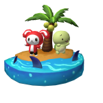 Maizen Island Backpack