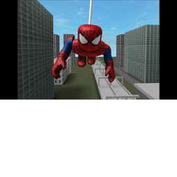 BE SPIDERMAN!