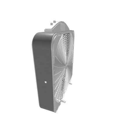 1997 Lasko Ultra Force 3700 Box Fan W Thermostat