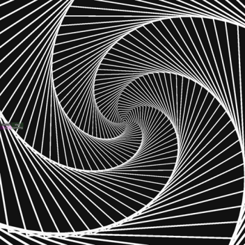 fun with turtle spirals