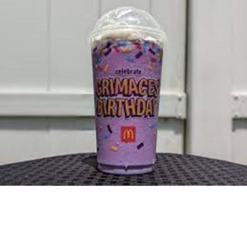 A Certain McDonalds Shake