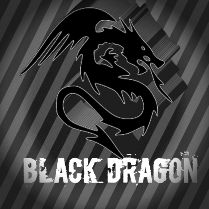Black dragon Roblox decal