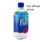 Fiji Water Fan Club